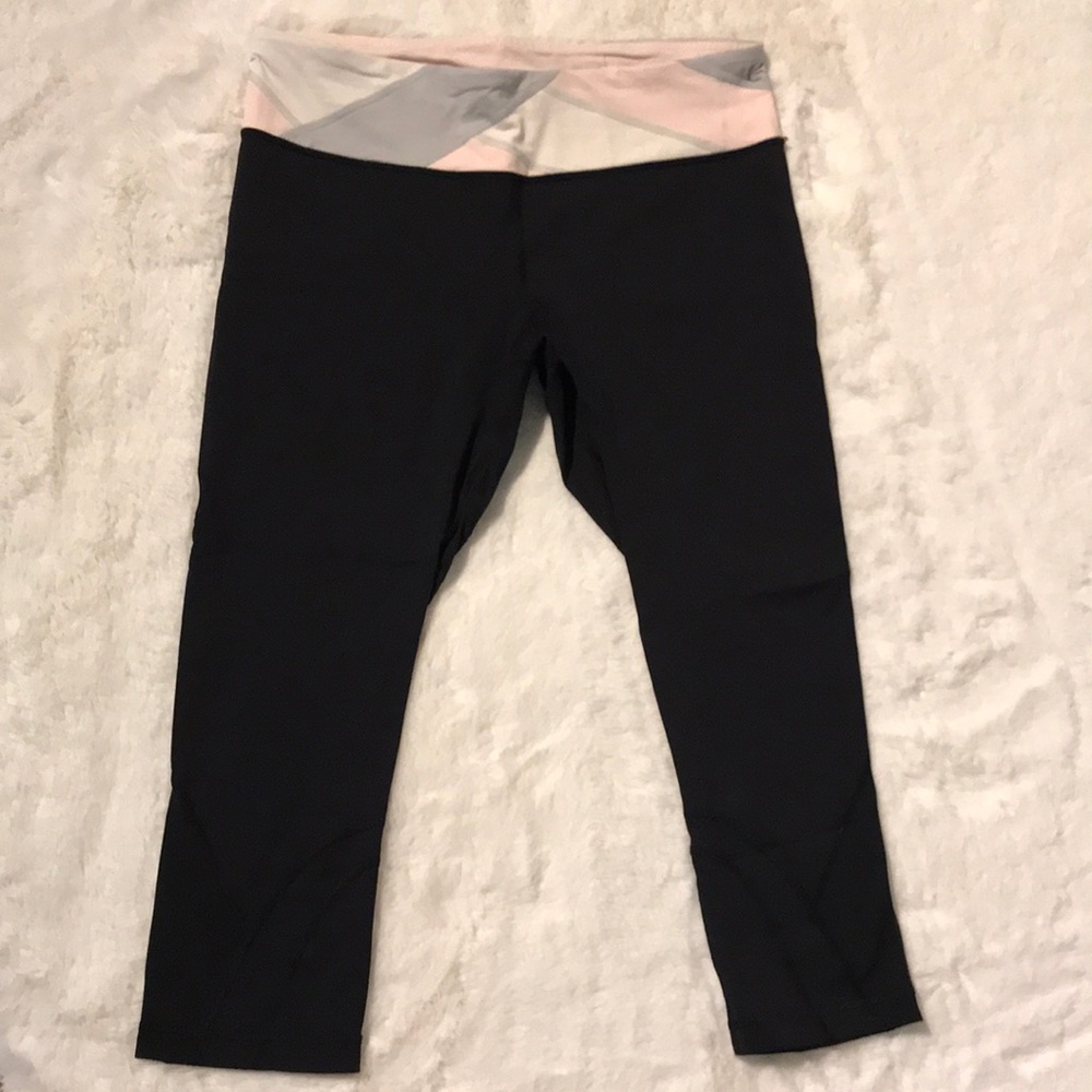 Lululemon Capri Size 10.